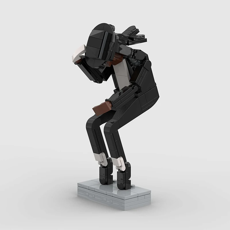 Building Blocks - MOC Michael Jackson Building Blocks Set