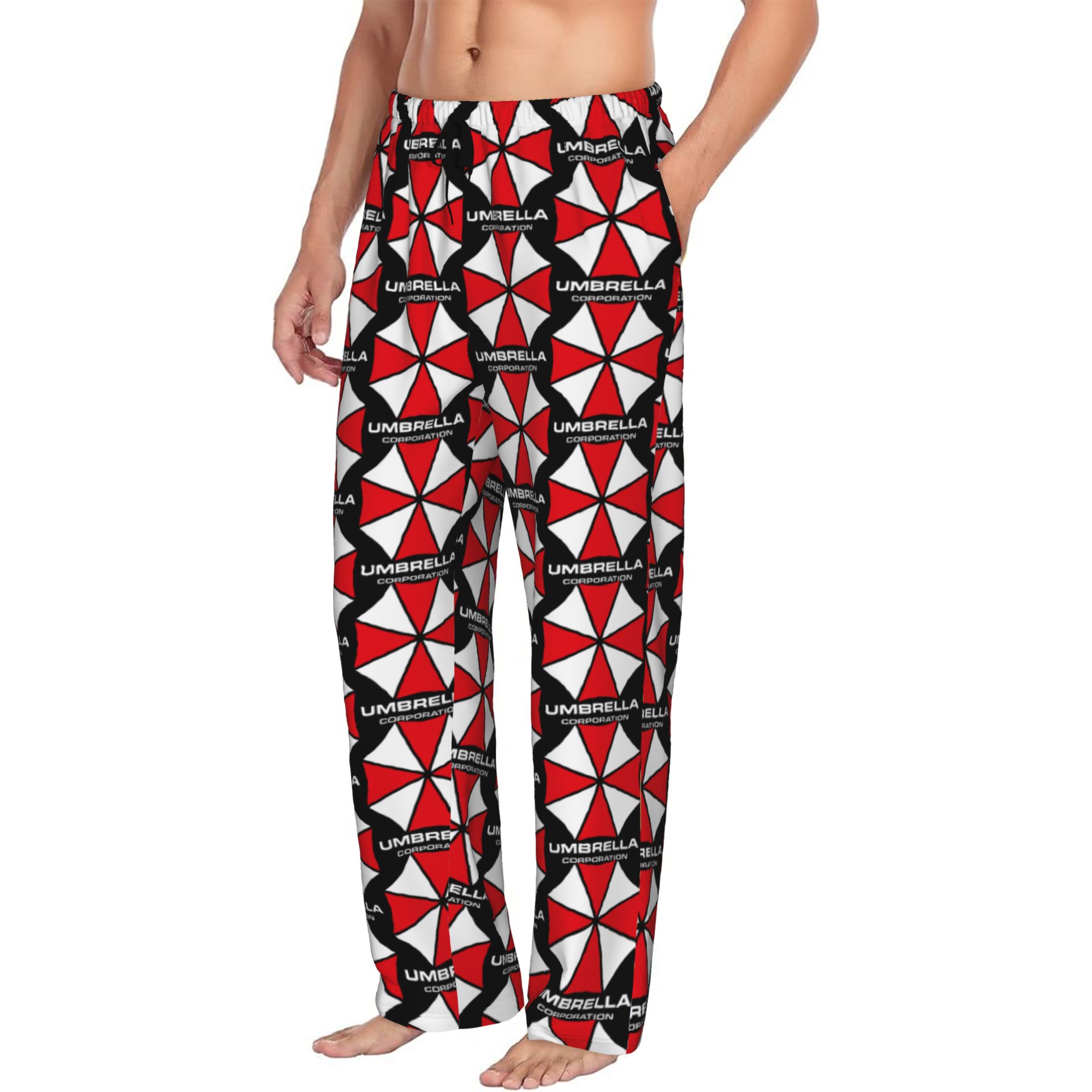 Video Games - Custom Print C-Corporationed Games Pajama Pants