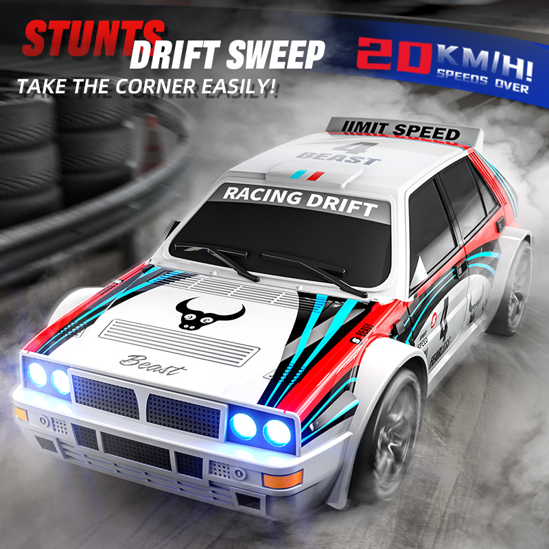 Rc Drift Car 1 24 Scale 4Wd - SG204 Raceway Drifting RC Car 4WD