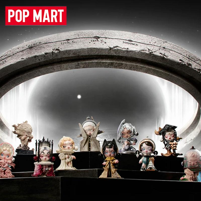 POP MART SKULLPANDA WHERE TIME - đánh giá và giá Anime Action Figure Blind Box