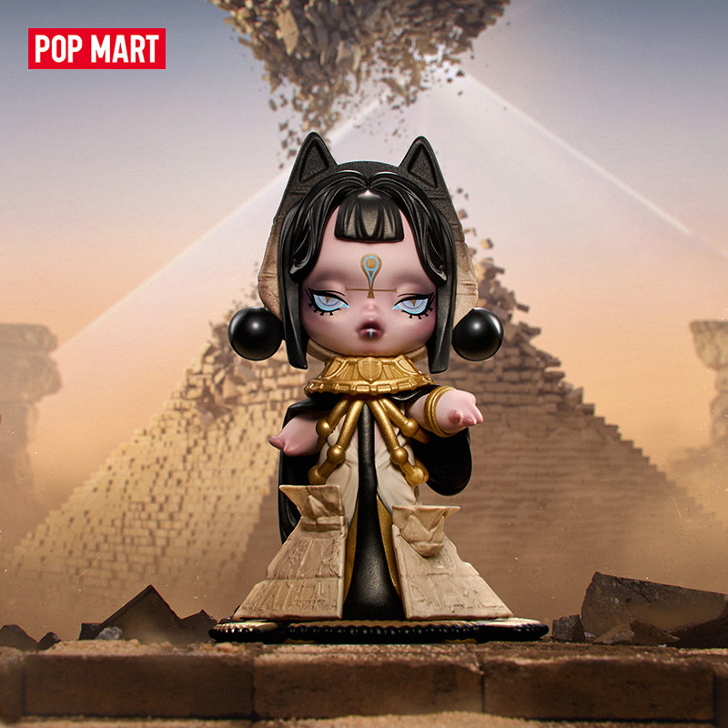 POP MART SKULLPANDA WHERE TIME - đánh giá và giá Anime Action Figure Blind Box