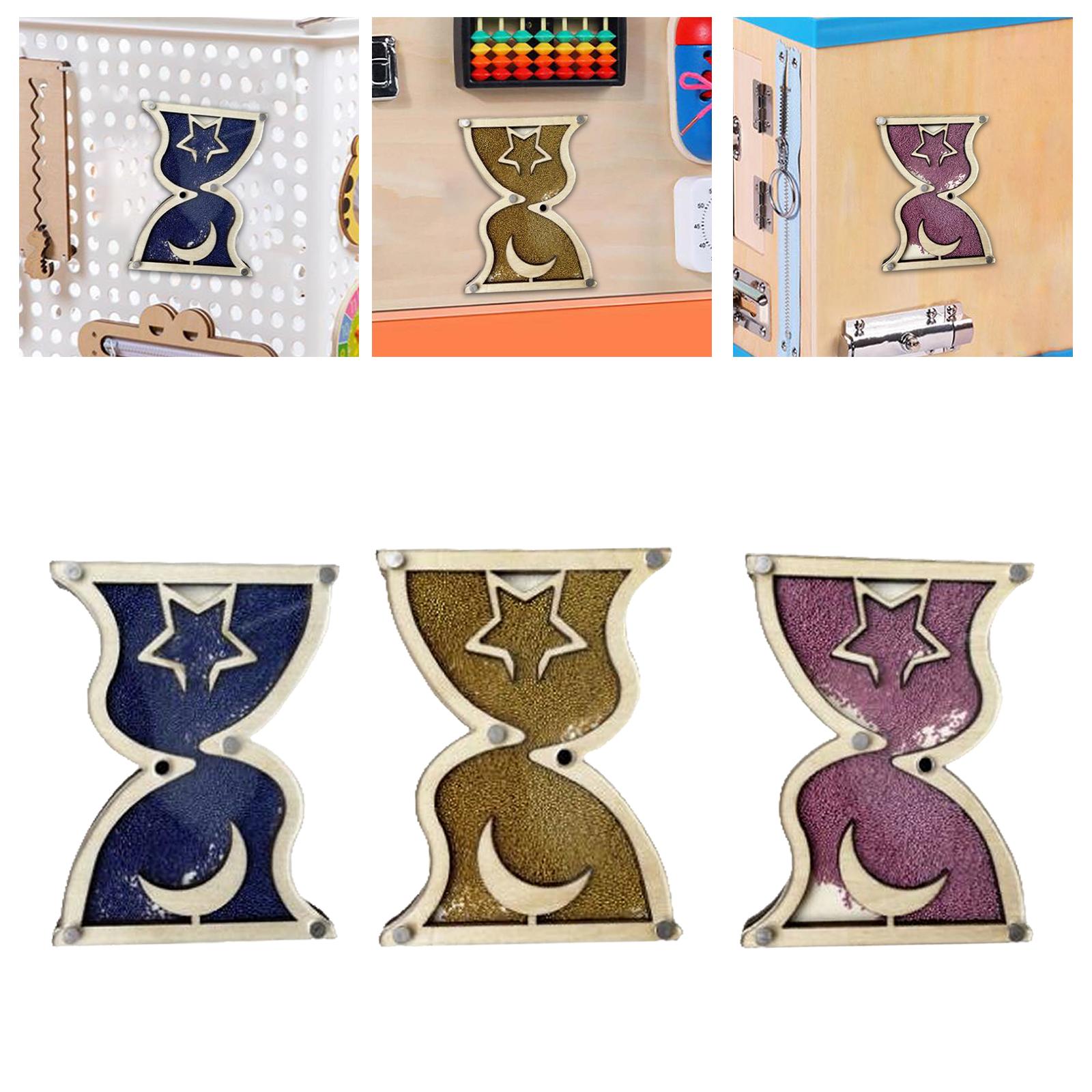 Montessori Sensory Board Woode - đánh giá và giá Montessori Wooden Busy Board Toddler