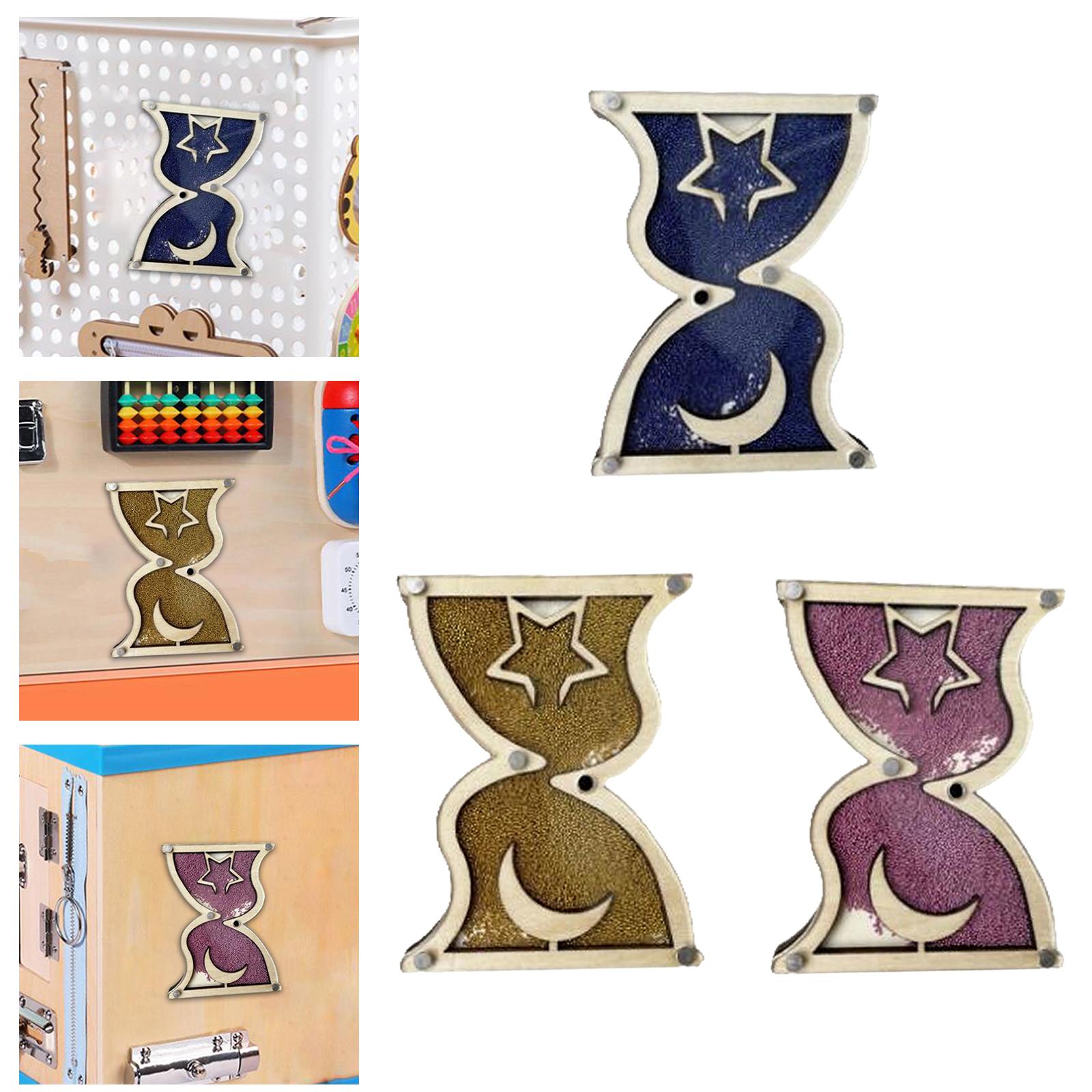 Montessori Sensory Board Woode - đánh giá và giá Montessori Wooden Busy Board Toddler
