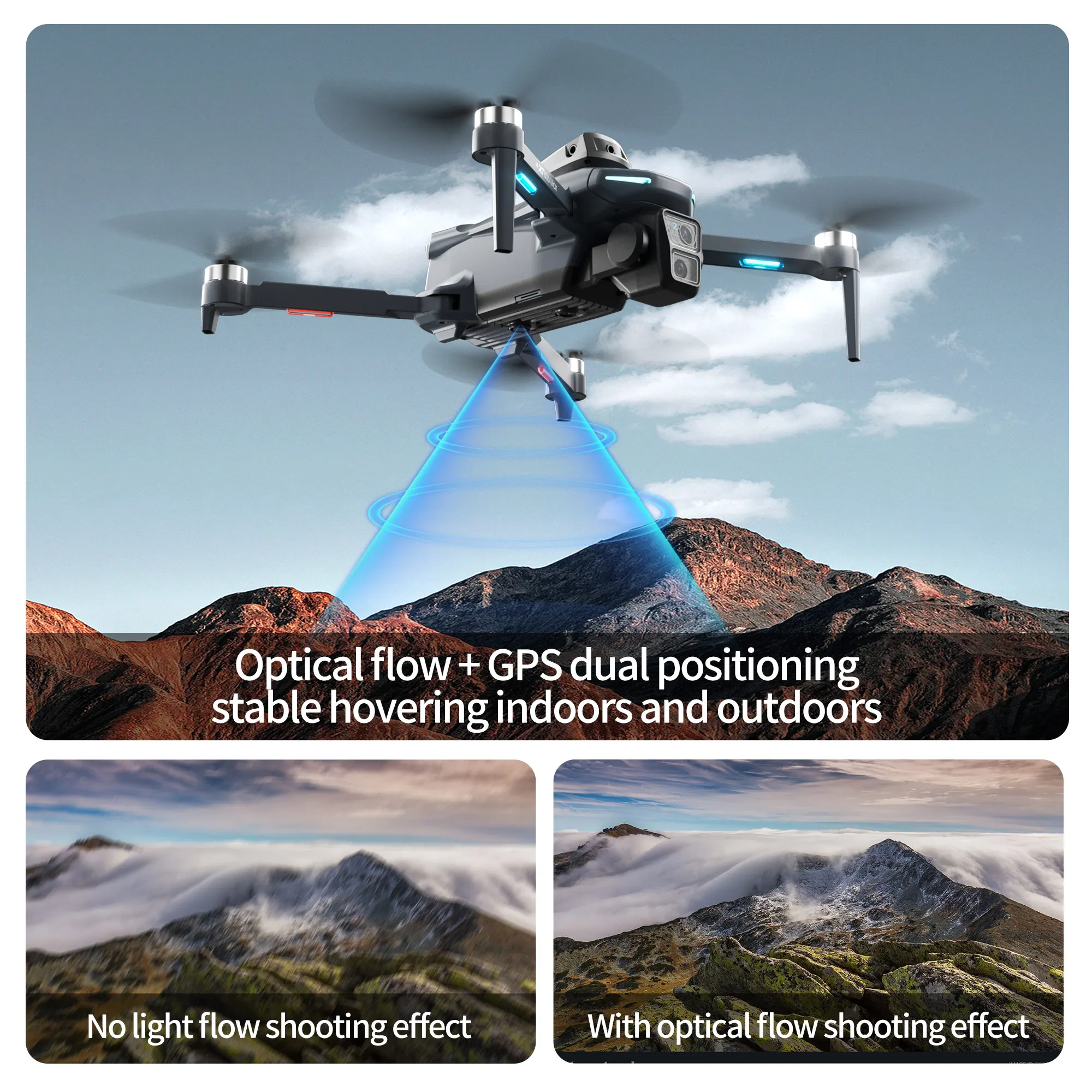 Original XT606 Drone Professio - đánh giá và giá Fpv Brushless Rc Drone 4K
