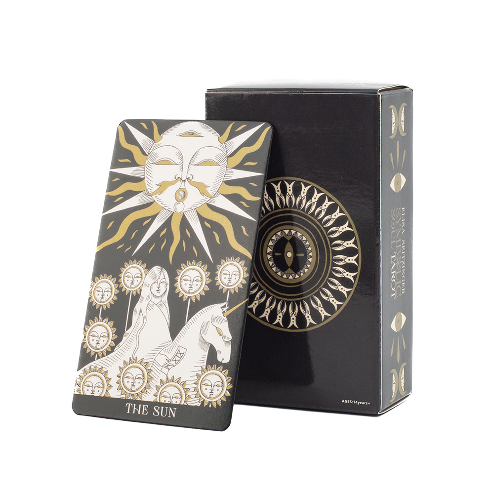 78Pcs Symbolic Soul Tarot Card - đánh giá và giá Tarot Cards Deck With Guidebook