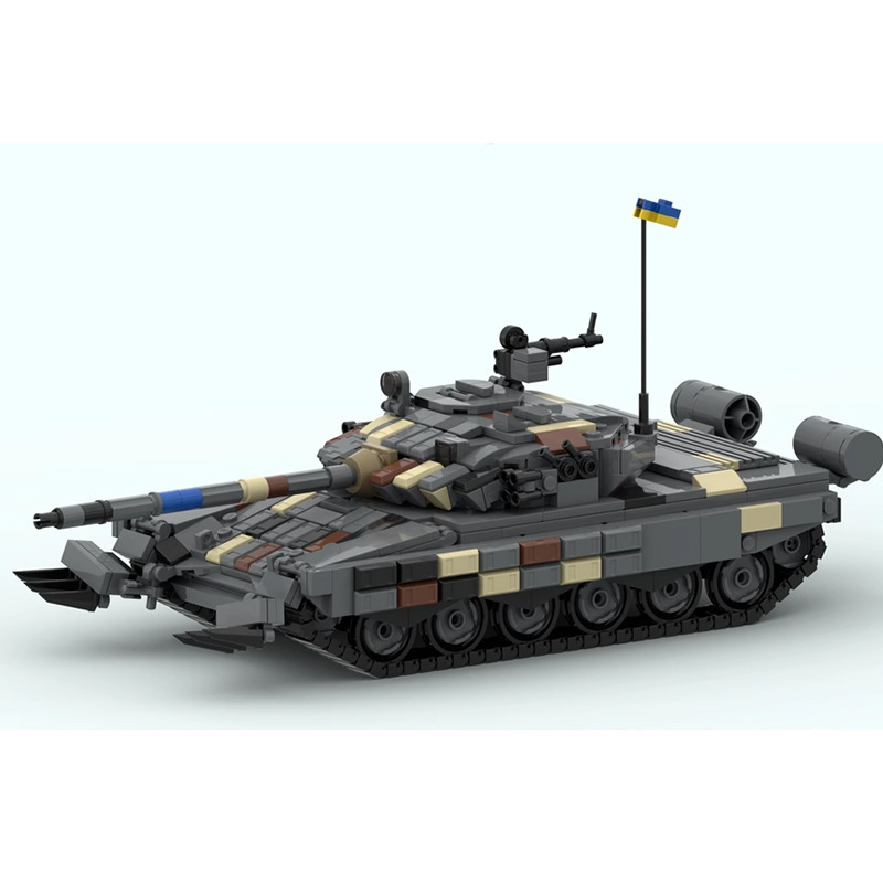 T-72AV Main Battle Tank Blocks - đánh giá và giá Lego Compatible Military Tank