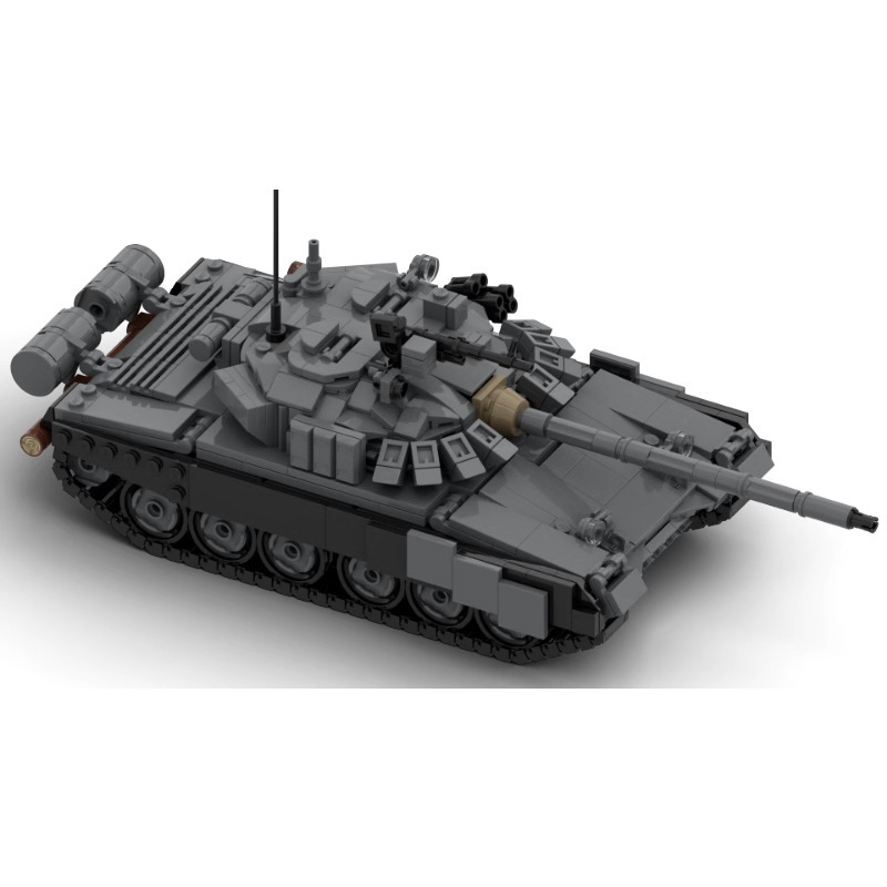 T-72AV Main Battle Tank Blocks - đánh giá và giá Lego Compatible Military Tank