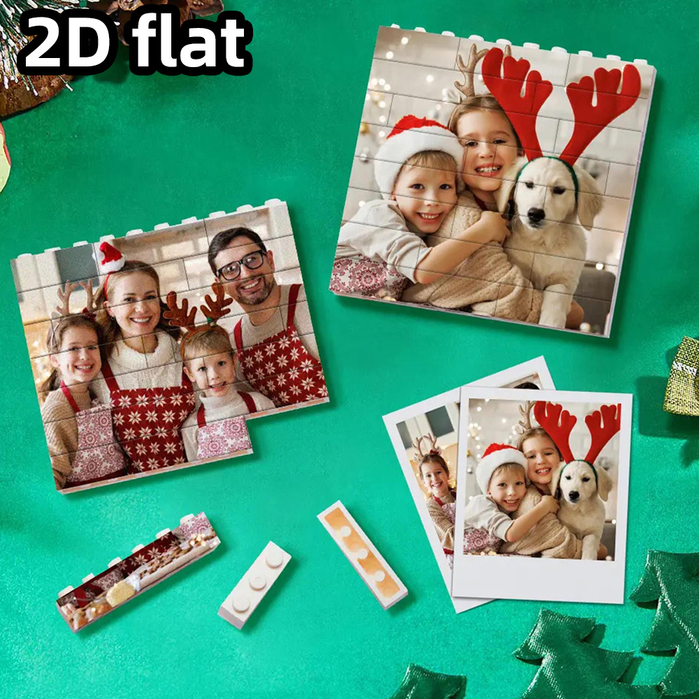 Customized photo building bloc - đánh giá và giá Building Blocks