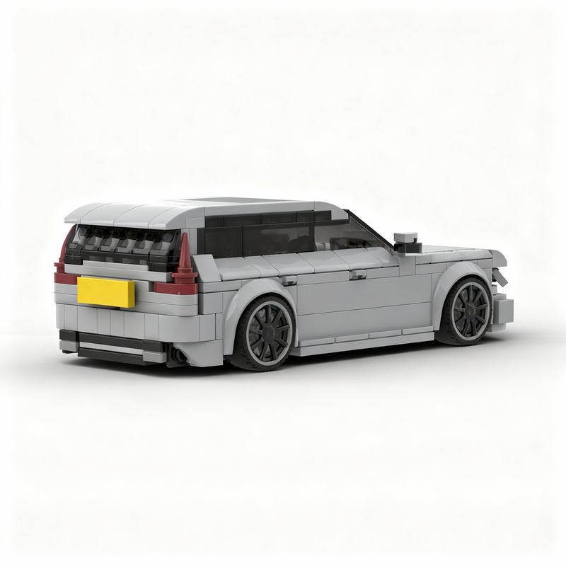 403pcs MOC Volvo T8 Polestar L - đánh giá và giá Educational Toys