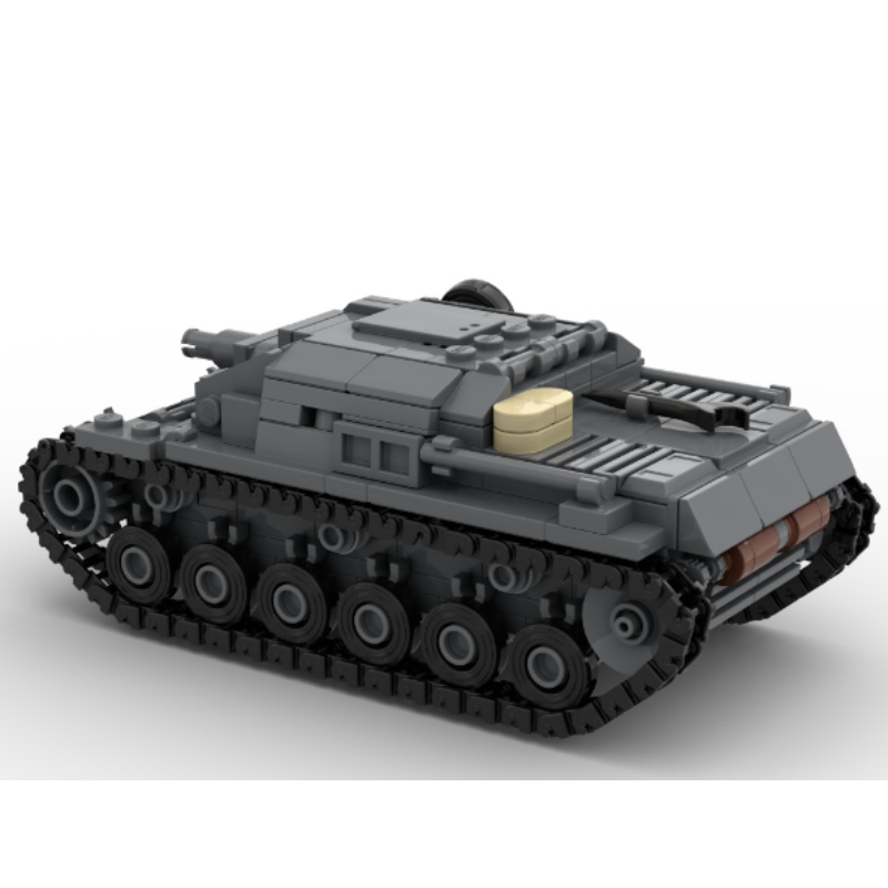MOC Military Tank B Model Smal - đánh giá và giá Lego Compatible Military Tank