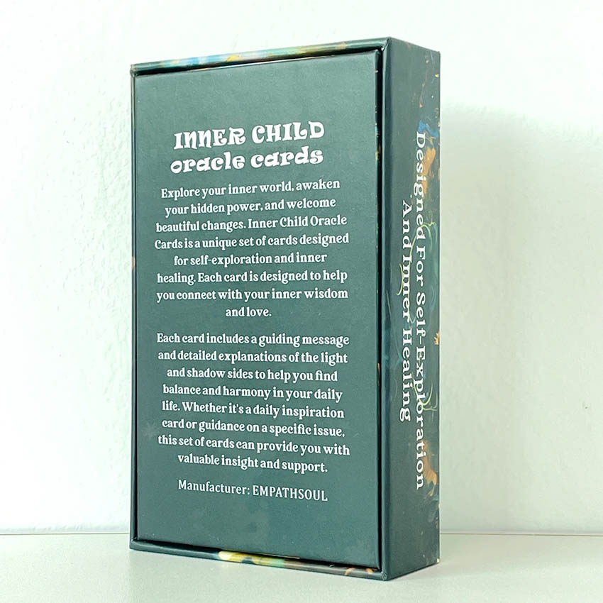 Inner Child Oracle Cards, Taro - đánh giá và giá Tarot Cards Deck With Guidebook