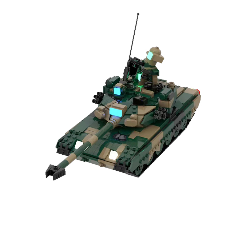 ZTZ—96A Military Main Battle T - đánh giá và giá Lego Compatible Military Tank