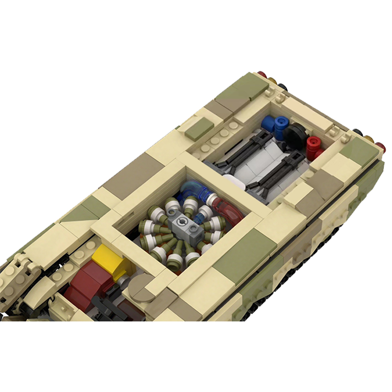 ZTZ—96A Military Main Battle T - đánh giá và giá Lego Compatible Military Tank