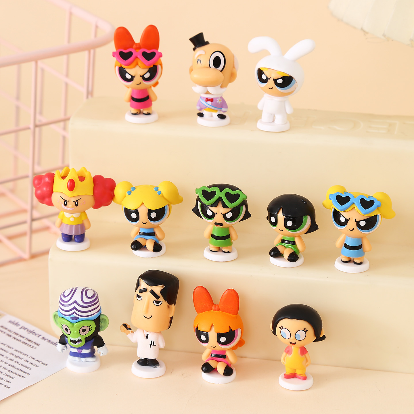 Powerpuff Girls Blind Box Mini - đánh giá và giá Anime Action Figure Blind Box