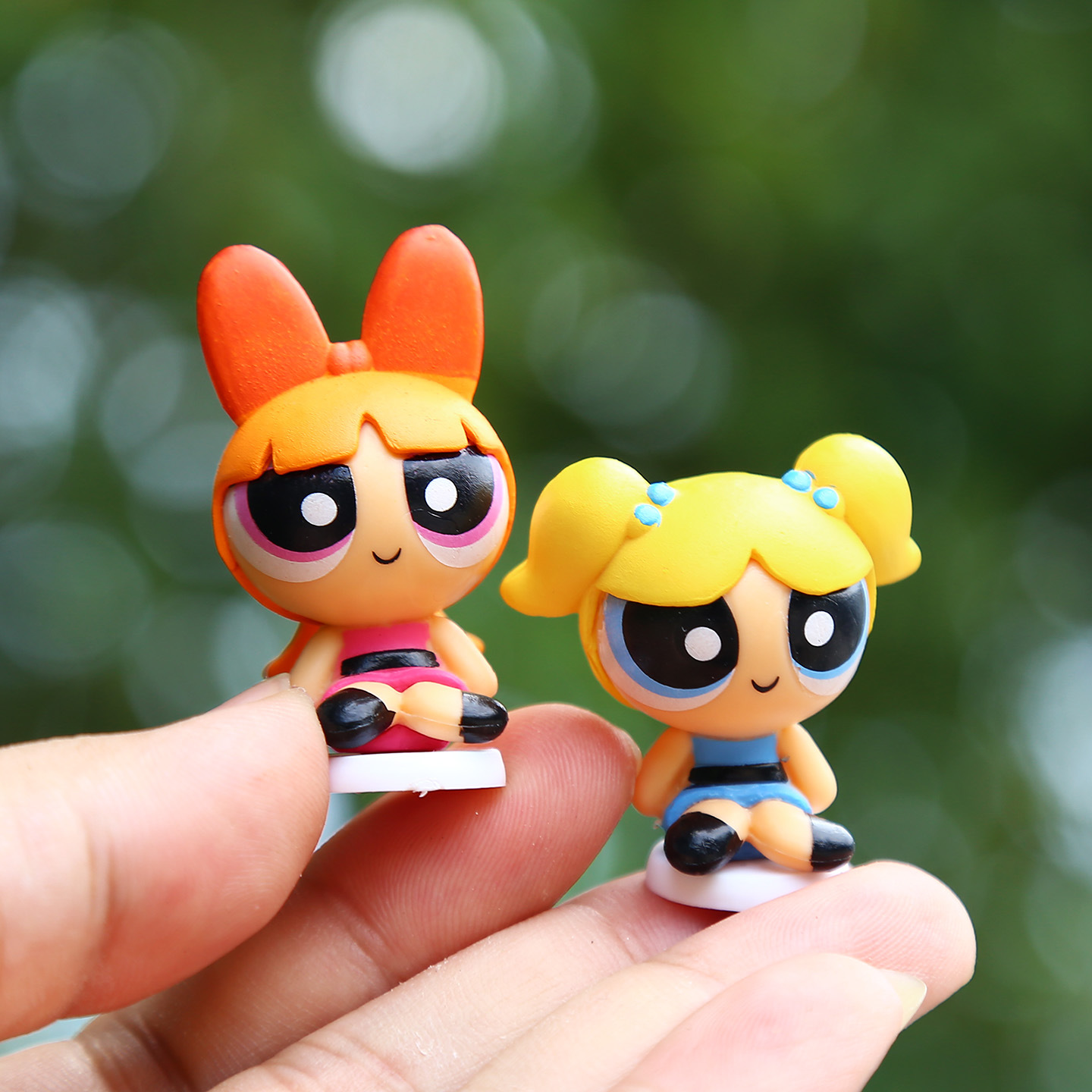 Powerpuff Girls Blind Box Mini - đánh giá và giá Anime Action Figure Blind Box