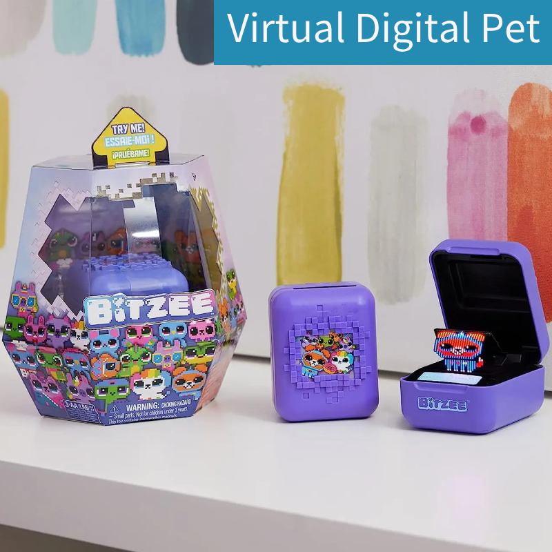 Bitzee Tamagotchi Toy Virtual  - đánh giá và giá Tamagotchi Electronic Pet Virtual