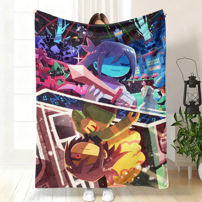 Hot Deltarune Blanket Fleece S - đánh giá và giá Video Games