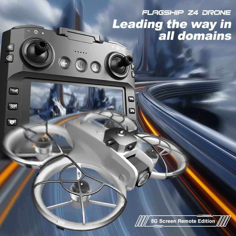 Original Z4 Mini 8K Dual Camer - đánh giá và giá Fpv Brushless Rc Drone 4K