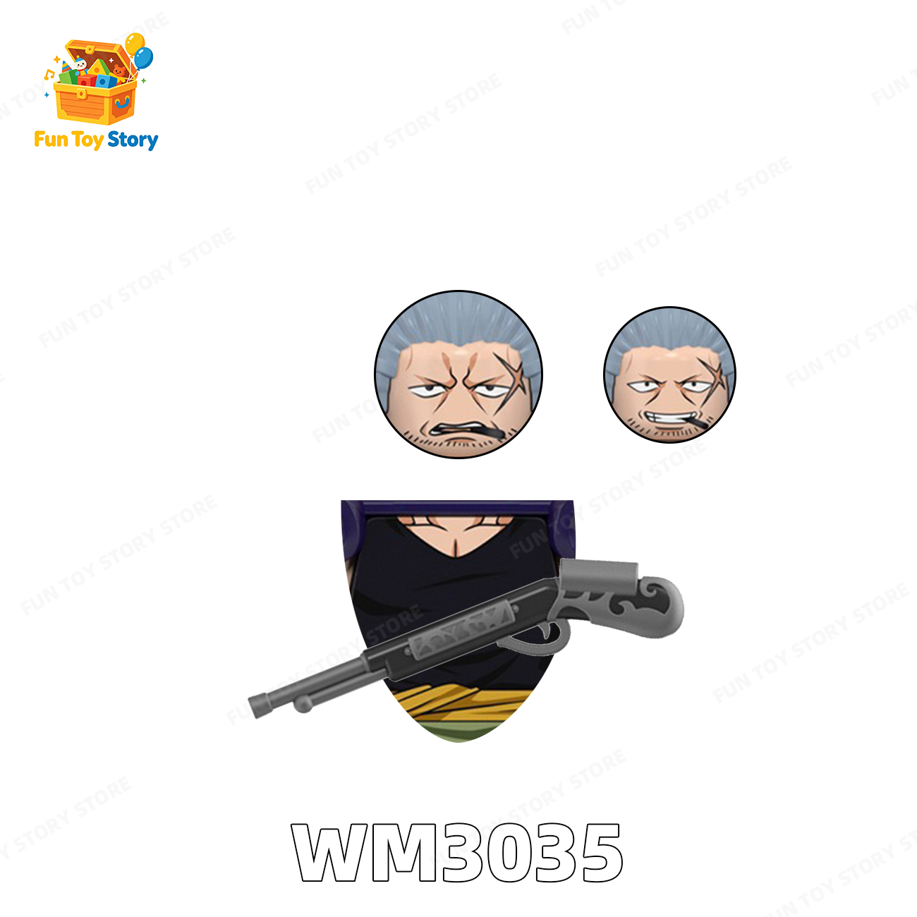 WM6222 Cartoon Series Assemble - đánh giá và giá Building Blocks