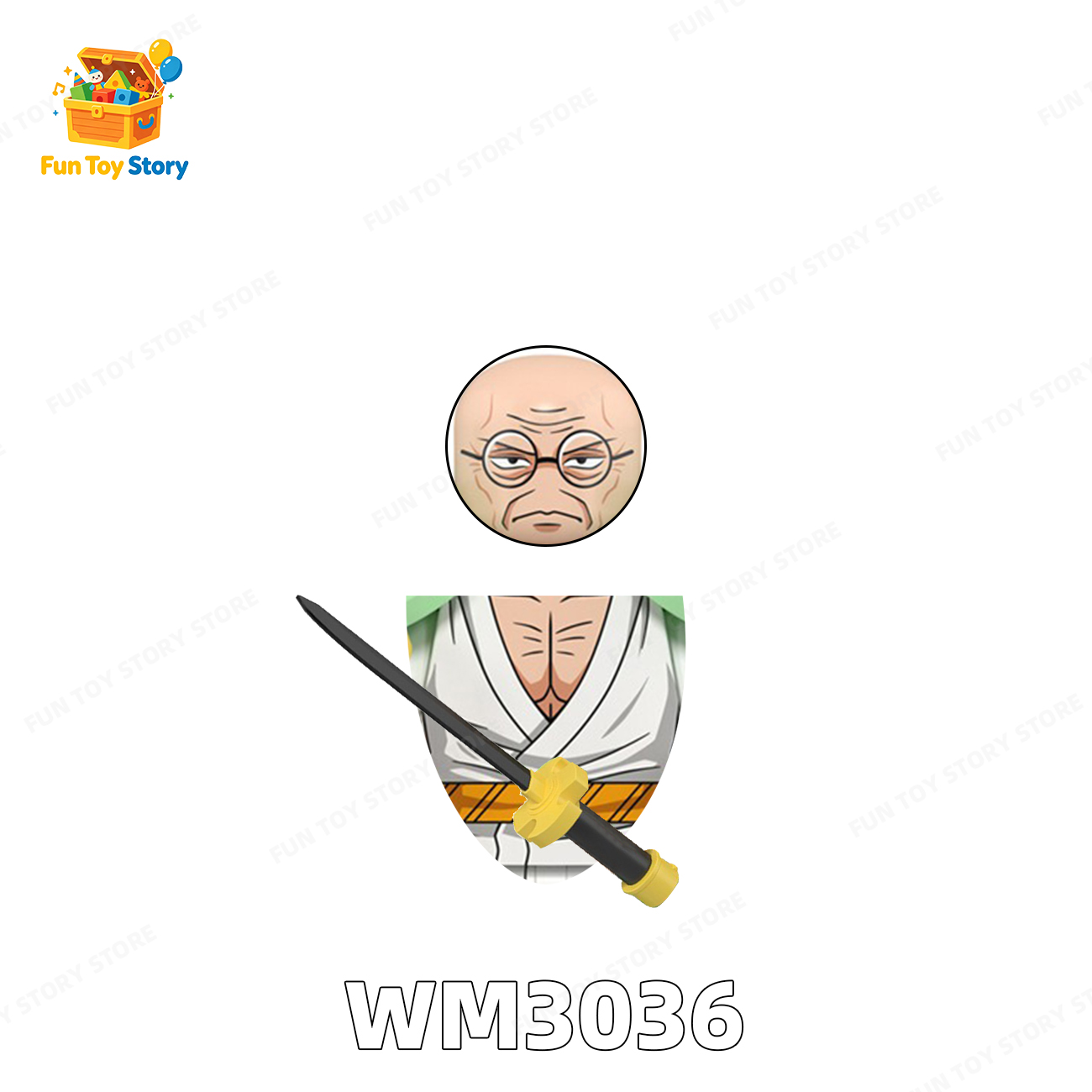 WM6222 Cartoon Series Assemble - đánh giá và giá Building Blocks
