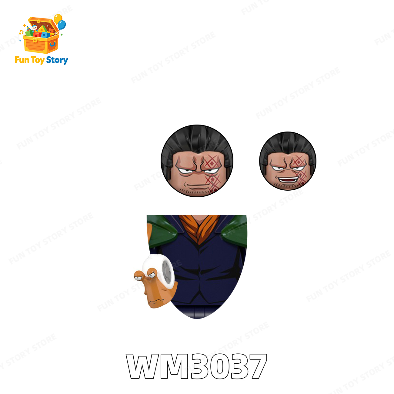 WM6222 Cartoon Series Assemble - đánh giá và giá Building Blocks