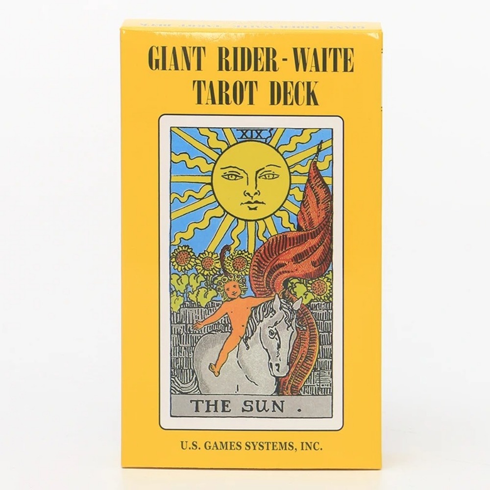 10*17.3cm Large Classic Rider  - đánh giá và giá Tarot Cards Deck With Guidebook