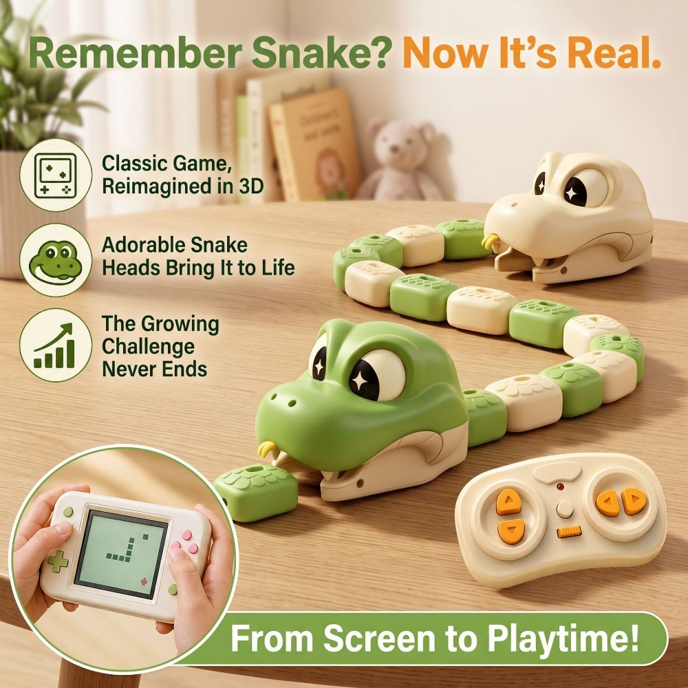 Remote Controlled Greedy Snake - đánh giá và giá Remote Control Toys