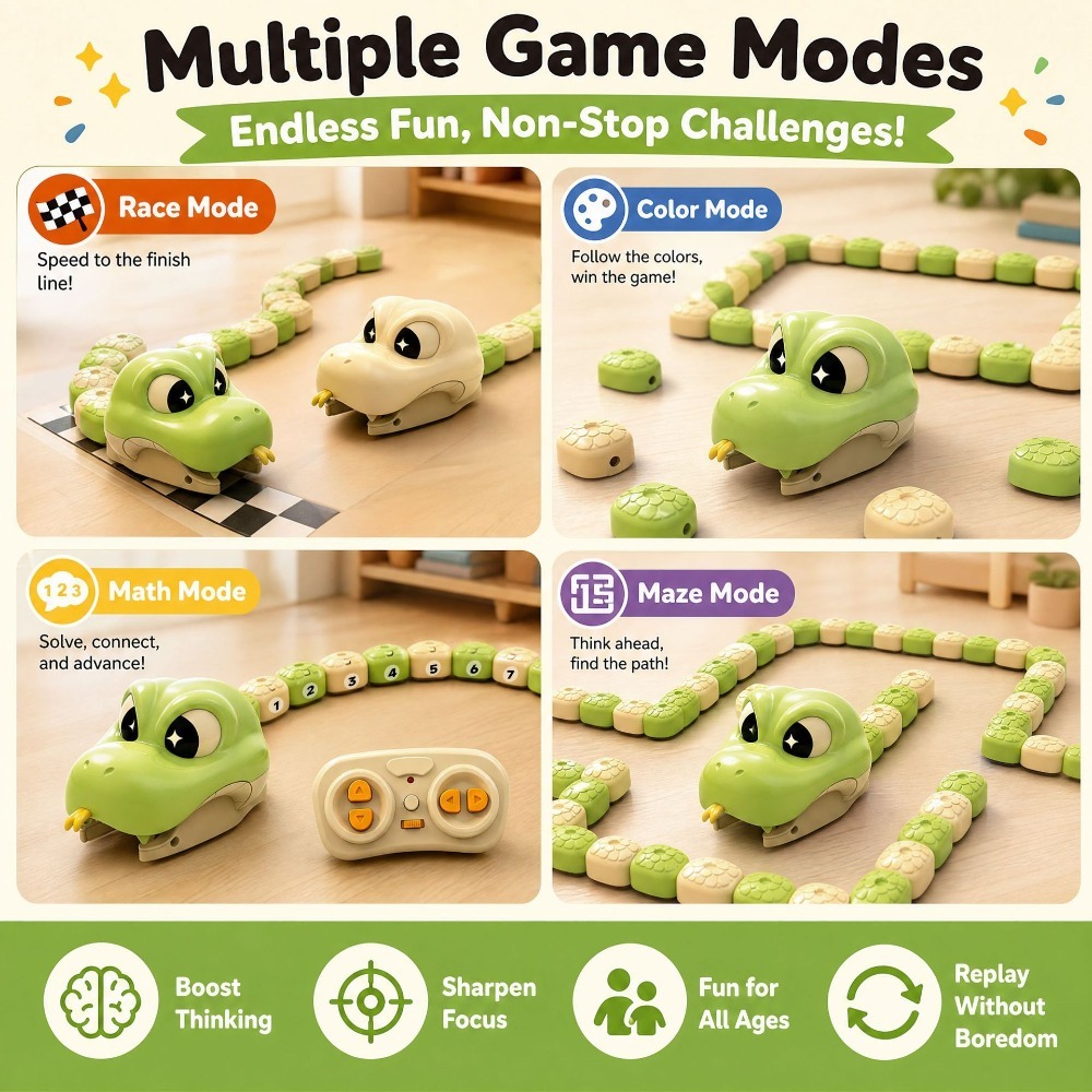 Remote Controlled Greedy Snake - đánh giá và giá Remote Control Toys