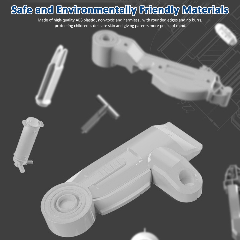 4in1 Stem Toys Space Robot Ste - đánh giá và giá Educational Toys