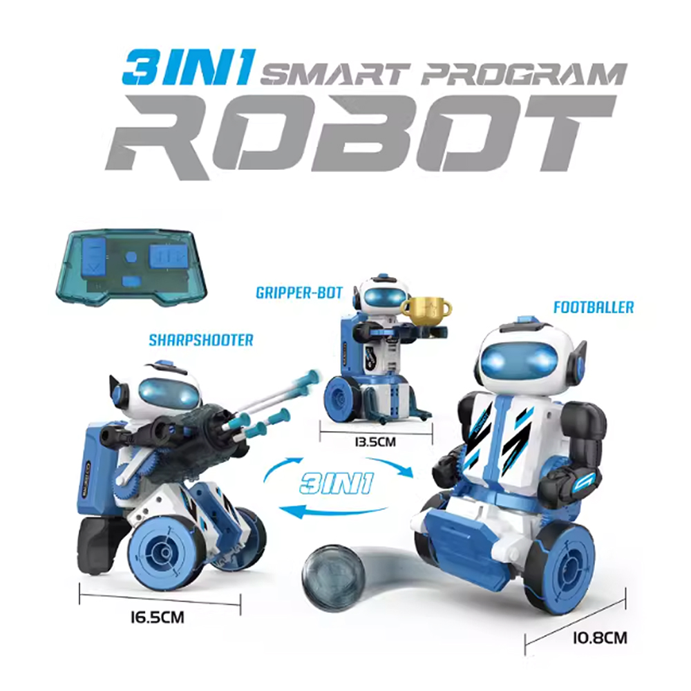 4in1 Stem Toys Space Robot Ste - đánh giá và giá Educational Toys