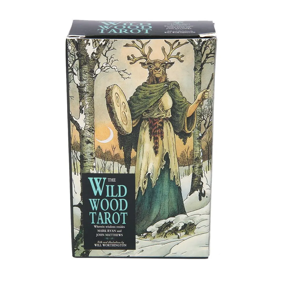 The Wild Wood Tarot Cards A 78 - đánh giá và giá Tarot Cards Deck With Guidebook