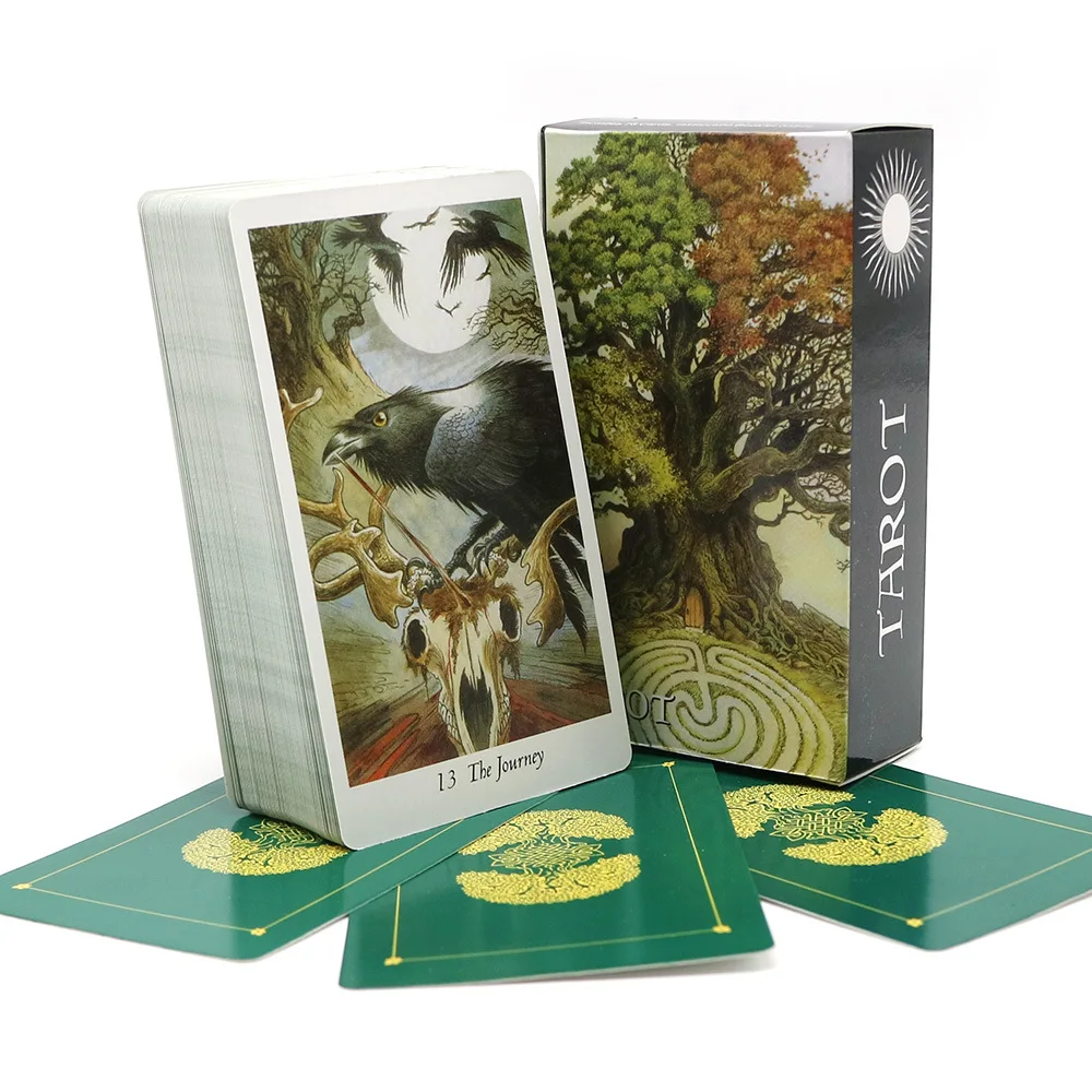 The Wild Wood Tarot Cards A 78 - đánh giá và giá Tarot Cards Deck With Guidebook