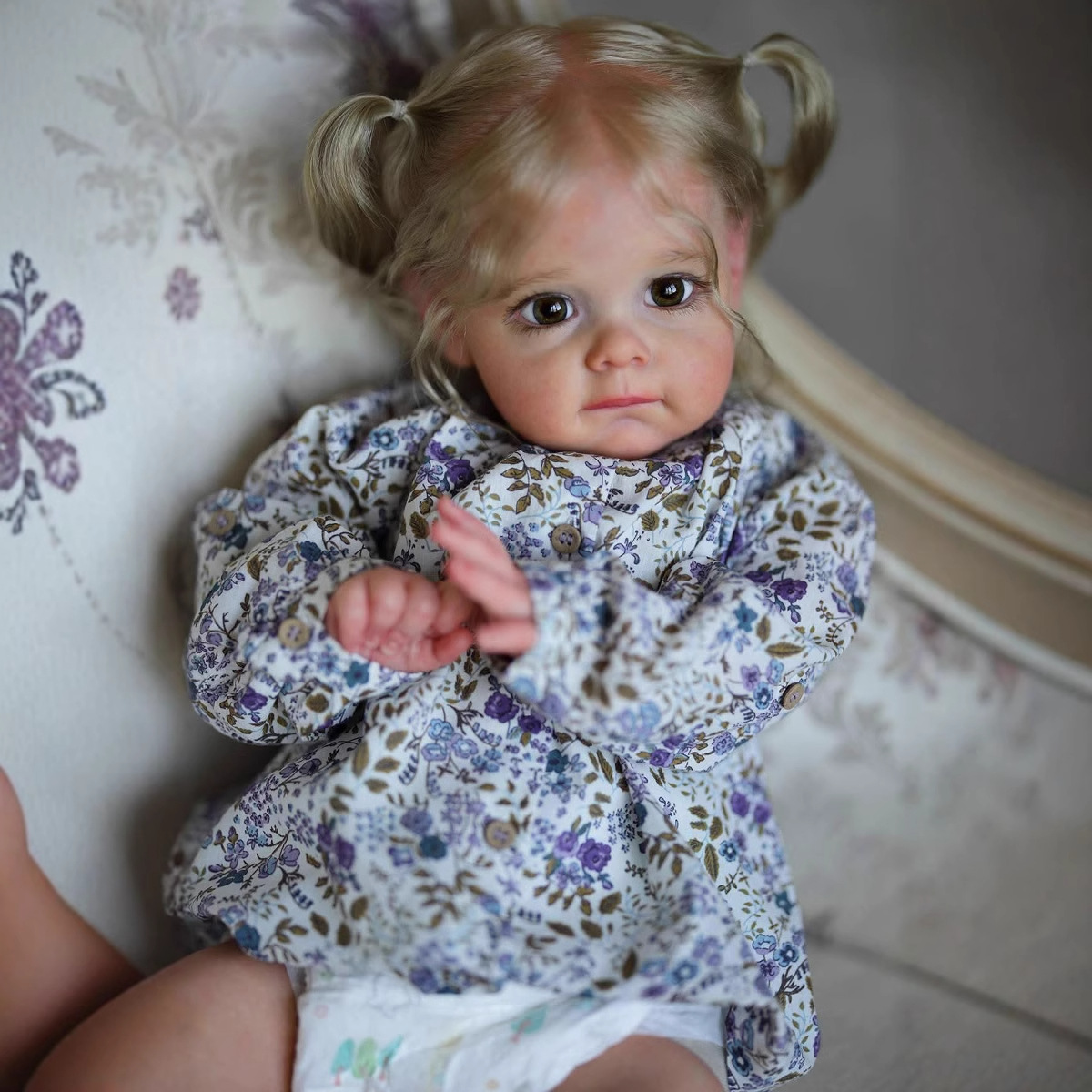 Cuddly Silicone Baby Dolls Reb - đánh giá và giá Reborn Baby Doll Silicone Realistic